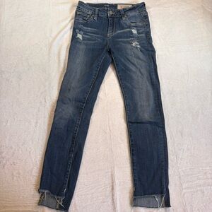AG Adriano Goldschmied Distressed Denim Jeans